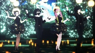 【鬼滅のMMD】極楽浄土【恋・蟲・蛇・水柱で　お着替え有り】