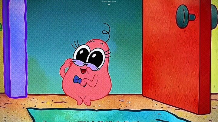 派大星：我很喜欢这颗心，但为了你我可以不要