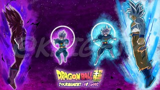Dragon Ball Super New Tournament Of Gods Birth of Ascended God Goku & Vegeta New forms Episode 3!!