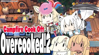 【#バカタレサーカス】５月だし「シェフ」になろう。 【オーバークック２】