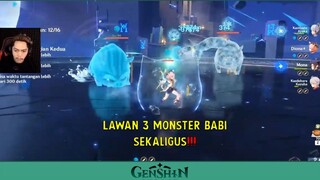 Spiral Abyss Stage 1 Demi Primo (Part 3) - Genshin Impact Indonesia