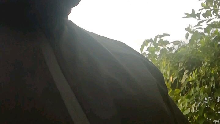 First day of walking