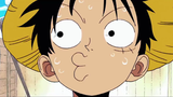 Namaku Luffy Taro...ya? Kapten Luffy yang tidak bisa berbohong sedang online.
