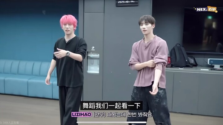 I’m all for a dance battle between the two of you! Finally waiting for this behind-the-scenes clip—s