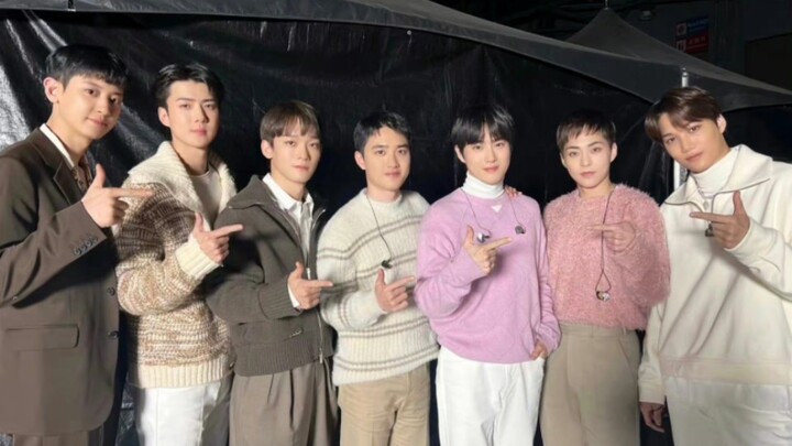 [EXO] The King’s Return! Full Stage from the 2023 SMTOWN Concert!