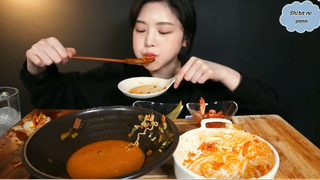 Mì phô mai, cơm phủ thịt phô mai, sủi cảo dẹt phần cuối #anngonmoingay