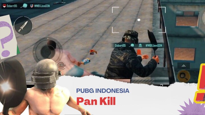PUBG INDONESIA || PAN KILL