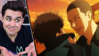 "HE NEEDS TO HEAR THIS" Ao Ashi Episode 8 REACTION!