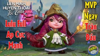 Liên Minh: Tốc Chiến - Lulu MVB Full Phép Siêu Sát Thương Và Cực Khó Chết
