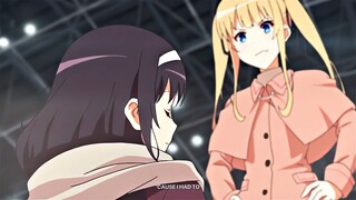Amv Saenai Heroine no Sodatekata ( AMV )🥵 "bbno$ - i see london i see france v.2"[ Toxicアニメ ]🎧 🎞️