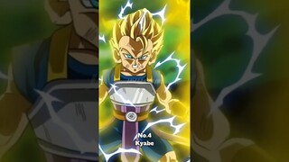 SAIYAN TERHEBAT DI DRAGON BALL #dragonball #dragonballsuper #animeshort