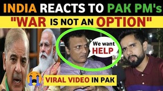 INDIA REACTS TO PAKISTAN PM STATEMENT ABOUT INDIA PAK RELATIONS | PUBLIC REACTION REAL ENTERTAINMENT