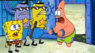 SpongeBob โยนถั่วลิสงใส่เปลือก ทำให้แพทริคถูกจับได้