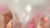 Playing with balloon glue