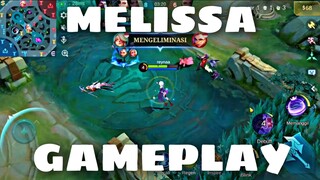 MELLISA KEREN BANGET GAMEPLAY - MLBB