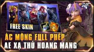 [Liên quân] nhận Free 5 Skin, Nhờ Full Phép ALICE hóa Hot Pick Mùa 20, ác mộng rank chiến tướng TNG