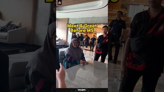 #shorts Fan Meeting Geek Fam sebelum ke M5! #5EKARANGINDONESIA #GeekFamXOxygen