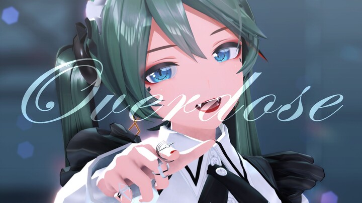 【MMD/MIku】Jangan hentikan musik, sayang❤丨Overdosis