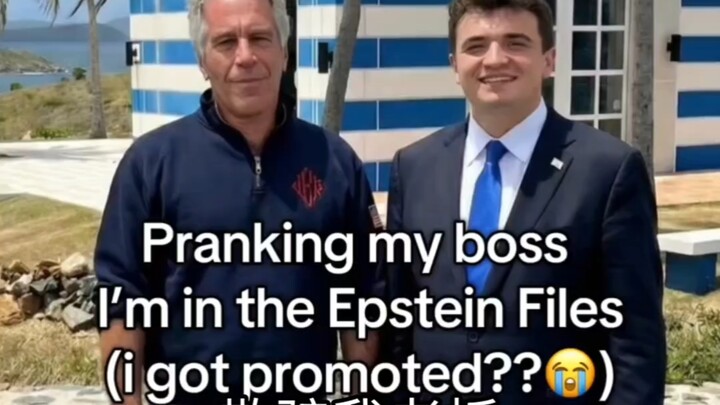 Using AI-generated images to fool my boss into thinking I’m on Epstein’s island