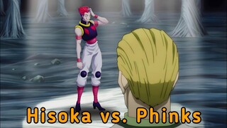 HISOKA VS. PHINKS (Sinong Masmalakas) || Hunter X Hunter Tagalog.