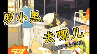 【罗小黑战记】罗小黑去哪儿（2025年上半年）