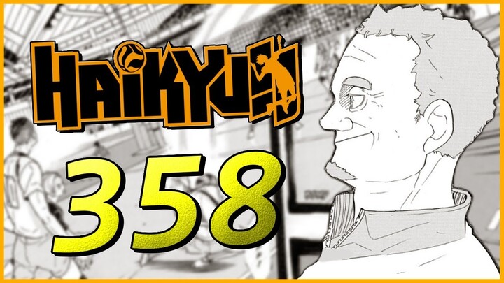 Haikyu!! Chapter 358 Live Reaction - THE FINAL SET HAS BEGUN! ハイキュー!!