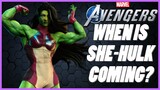 When Is She-Hulk Coming To The Game? | Marvel's Avengers Game