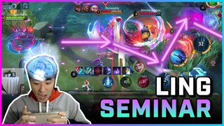 Team fight destroyer Ling | MLBB