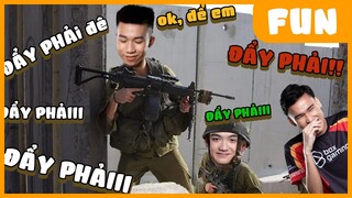 [ PUBG MOBILE ] BOX GAMING Hướng Dẫn Báo Láo Khi Train Team