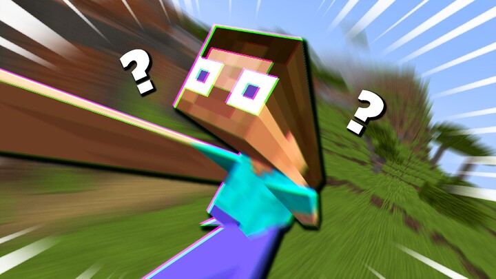 Gives players a super-speed buff—but it only lasts for an instant! Player: “Wow, that pushback feels