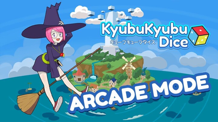 Kyubu Kyubu Dice - Arcade Mode (v0.5.0 DEMO)