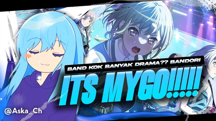 Anime band doang kok banyak drama [REVIEW ANIME] Bang dream It's MyGo!!!!!