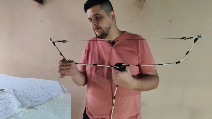 Cortador de isopor (EPS) caseiro materiais reciclados! acessível a todos!