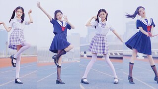 【Wu Yang】Vertical screen closer~⭐Super sensitive JK uniform one-click change