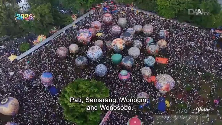 DAAI TV: From Indonesia with Love "Jateng Part 2" (Eng Sub)