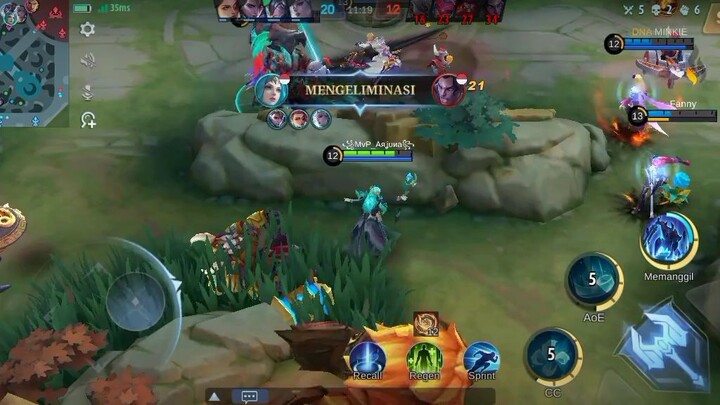 KEKUATAN LORD RANGGA