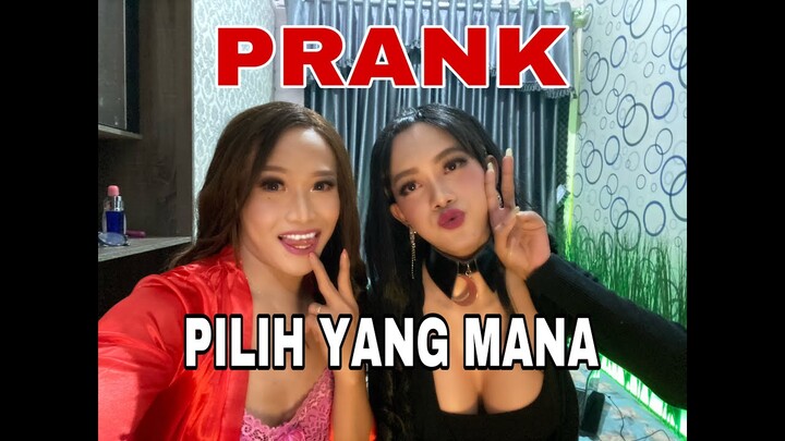 PILIH YANG MANA SAY - PRANK OME TV LUCU BIKIN NGAKAK