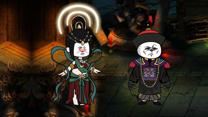 "The Years I Was a Zombie 30" Generals fight against the evil star, and Nuwa falls asleep again