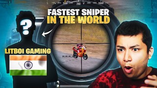 ROLEX REACTS to FASTEST SNIPER IN THE WORLD (LITBOI YT)