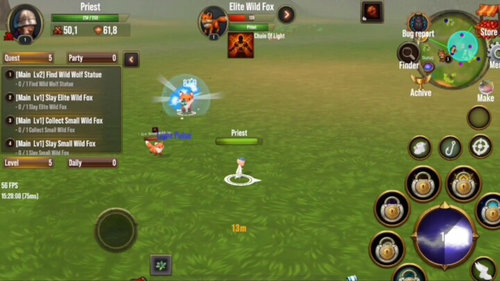 World of dagma Colesium