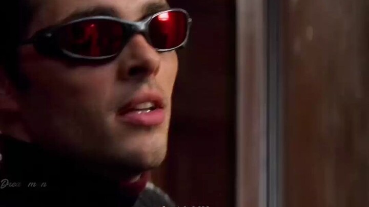 "My Cyclops can cut through a building, but it can't penetrate a toilet door."