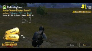 17 KILL WIN! (PUBG Mobile)