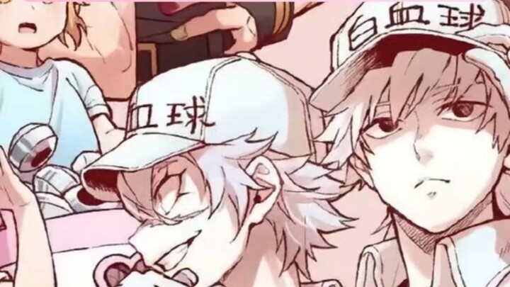 Di mana lagi bisa nemu orang yang nonton Hataraku Saibou sekaligus Kimetsu no Yaiba?