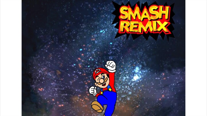 Smash Remix - Mario (Very Easy/ Compilation) All 1P Mode