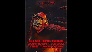 WHEN SKAR KING HEARD GODZILLA'S ROAR 🥶 #shorts #fyp #godzilla #monsterverse