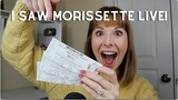My Morissette Amon LIVE concert experience!! "I will always love you" reaction