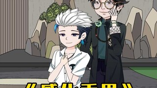 After the failure of persuading the villain