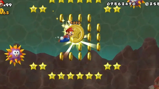 ใหม่ Super Mario All Stars HD Super Mario Land 2 REMAKE 100% World 1 Space Zone ตอนที่ 1