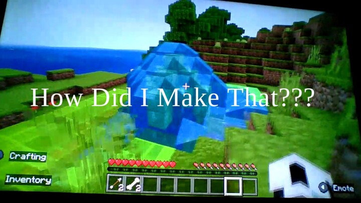 Playing my first minecraft world - BoethePro