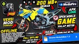 FULL Motor Drag! CUMAN 200 MB Game DRAG Race OFFLINE Di Android! Bisa OPEN WORLD & Modifikasi Motor!